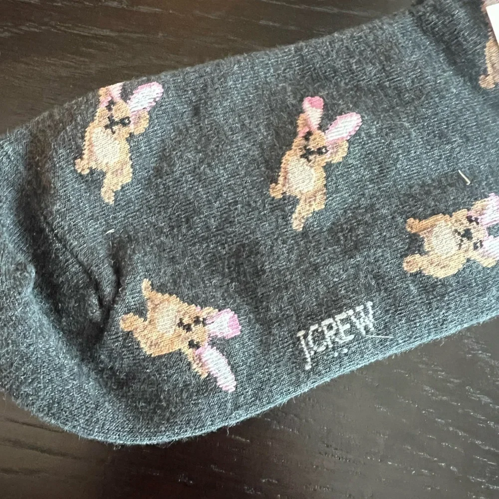 J. Crew dog bunny